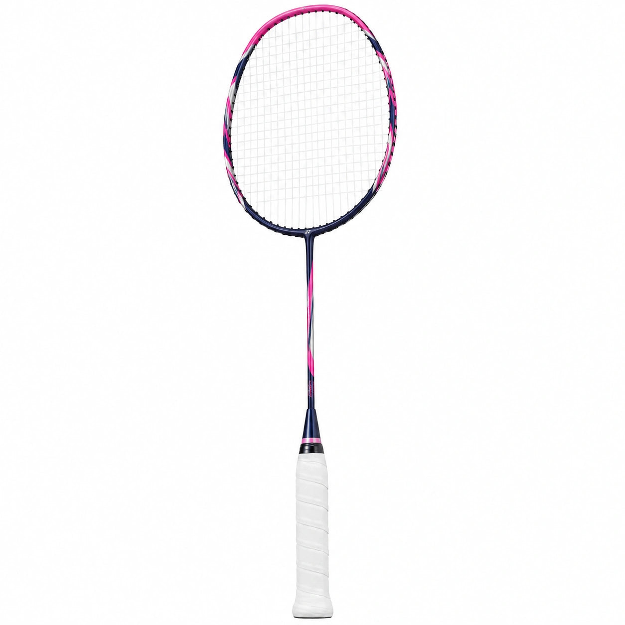 Raqueta de Bádminton Ligera Rosa/Azul/Blanco