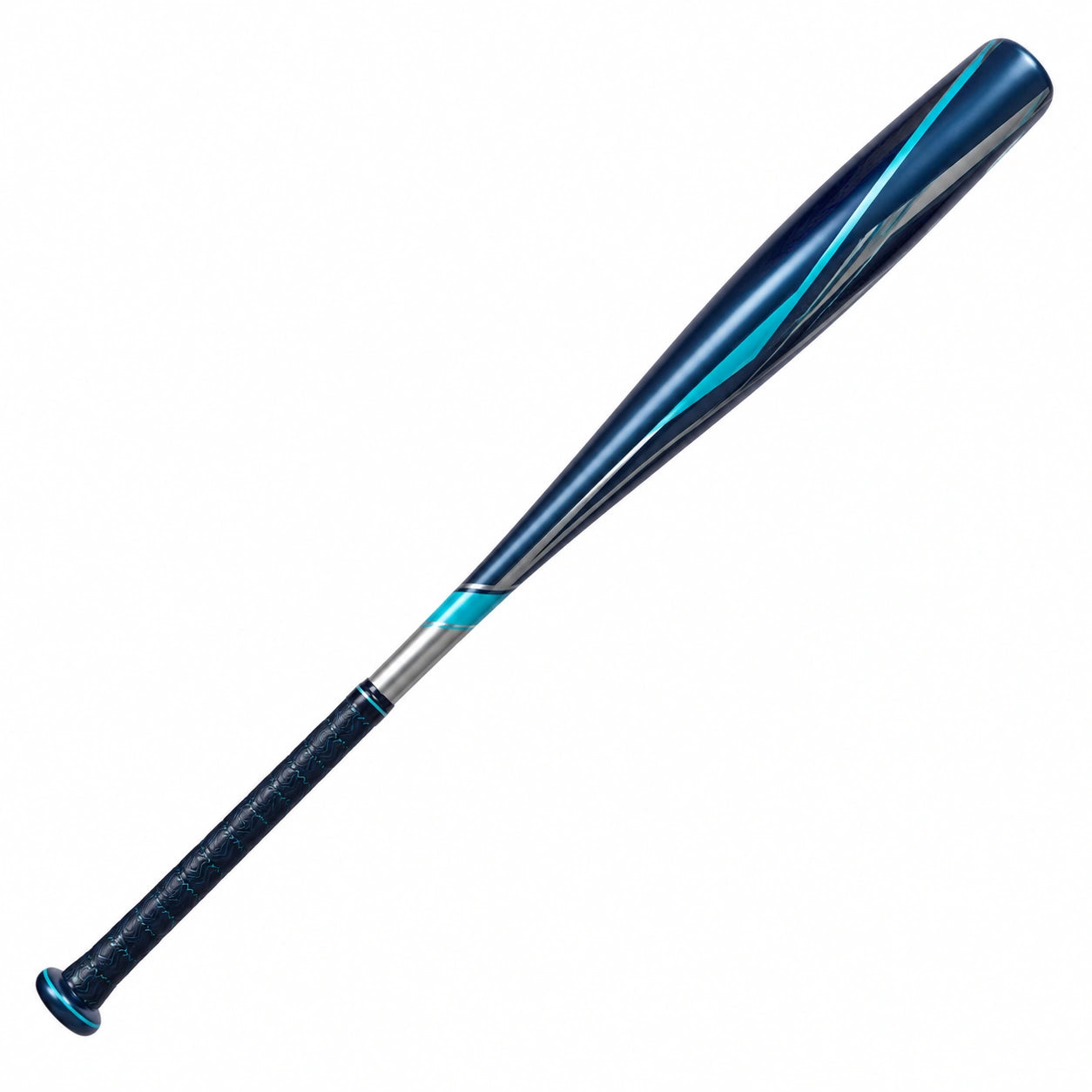 Bate de Béisbol Azul para Adultos con Mango Antideslizante