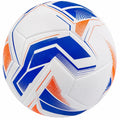 Balón de Fútbol Tamaño 5 Blanco/Azul/Naranja