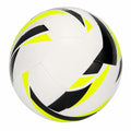 Balón de Fútbol Profesional Cosido a Máquina Blanco, Negro y Amarillo