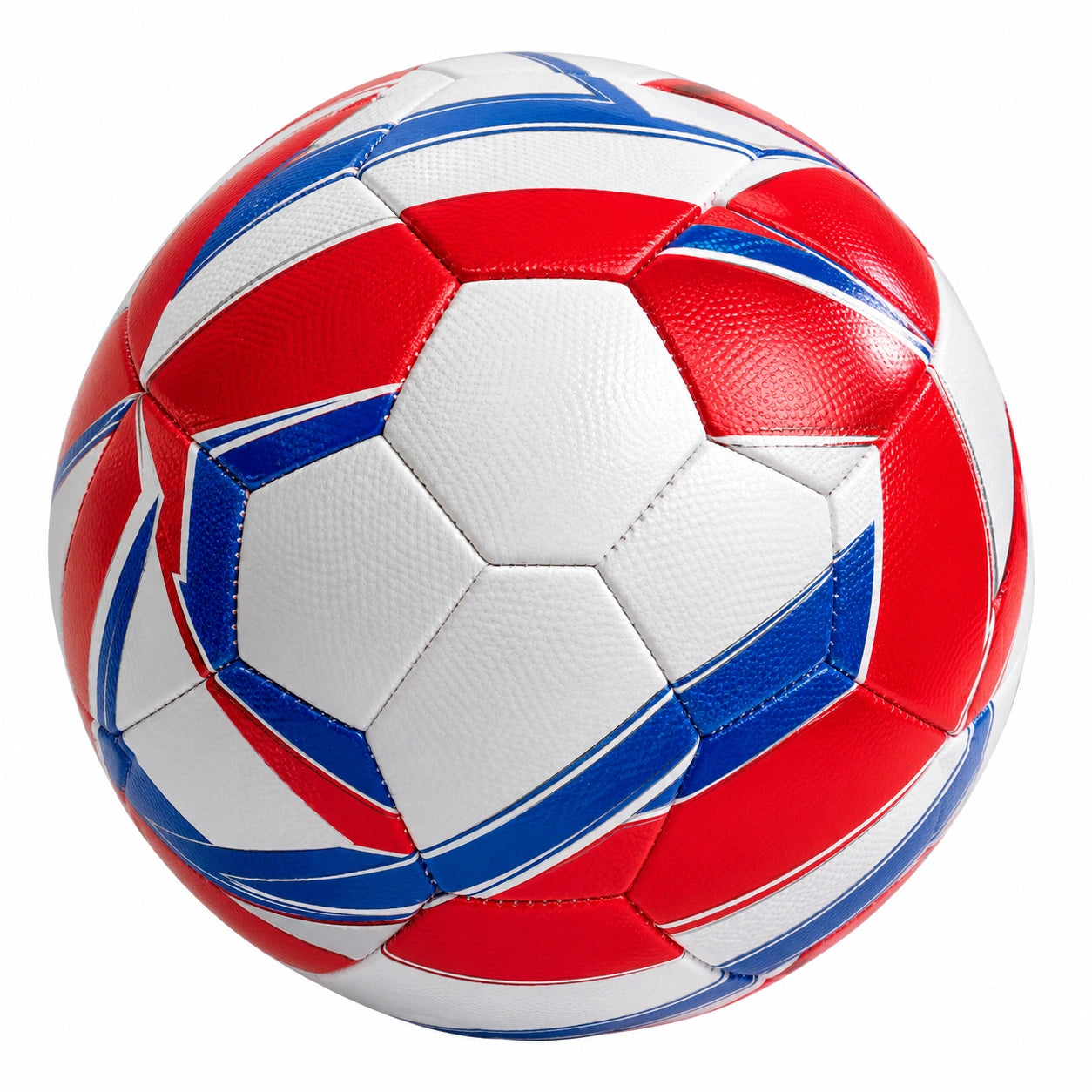 Balón de fútbol para entrenamiento tamaño 5 tricolor