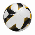 Balón de Fútbol Talla 5 Blanco/Negro/Amarillo