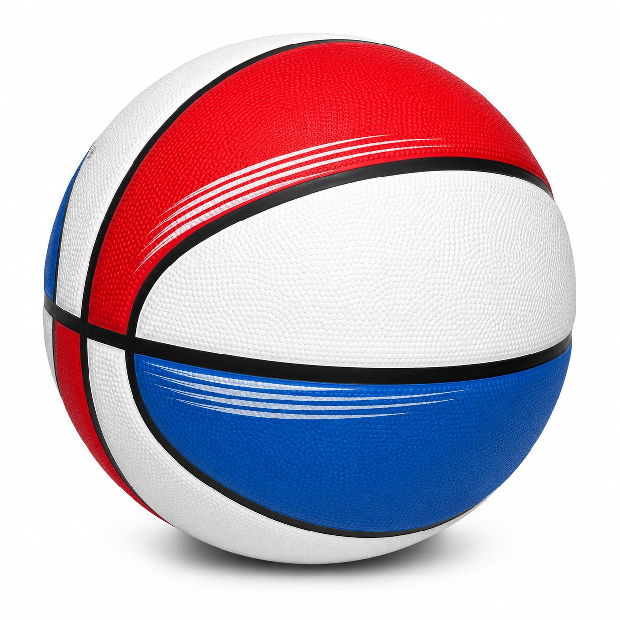 Balón de baloncesto multicolor para interior y exterior