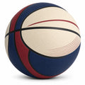 Balón de baloncesto multicolor tamaño 7 azul/rojo/beige