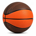 Balón de Baloncesto Naranja y Marrón para Interior y Exterior