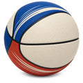 Balón de baloncesto tricolor para interiores y exteriores