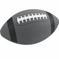 Balón de Fútbol Americano para Adultos Gris y Negro