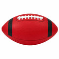 Balón de Fútbol Americano para Entrenamiento en Rojo y Negro