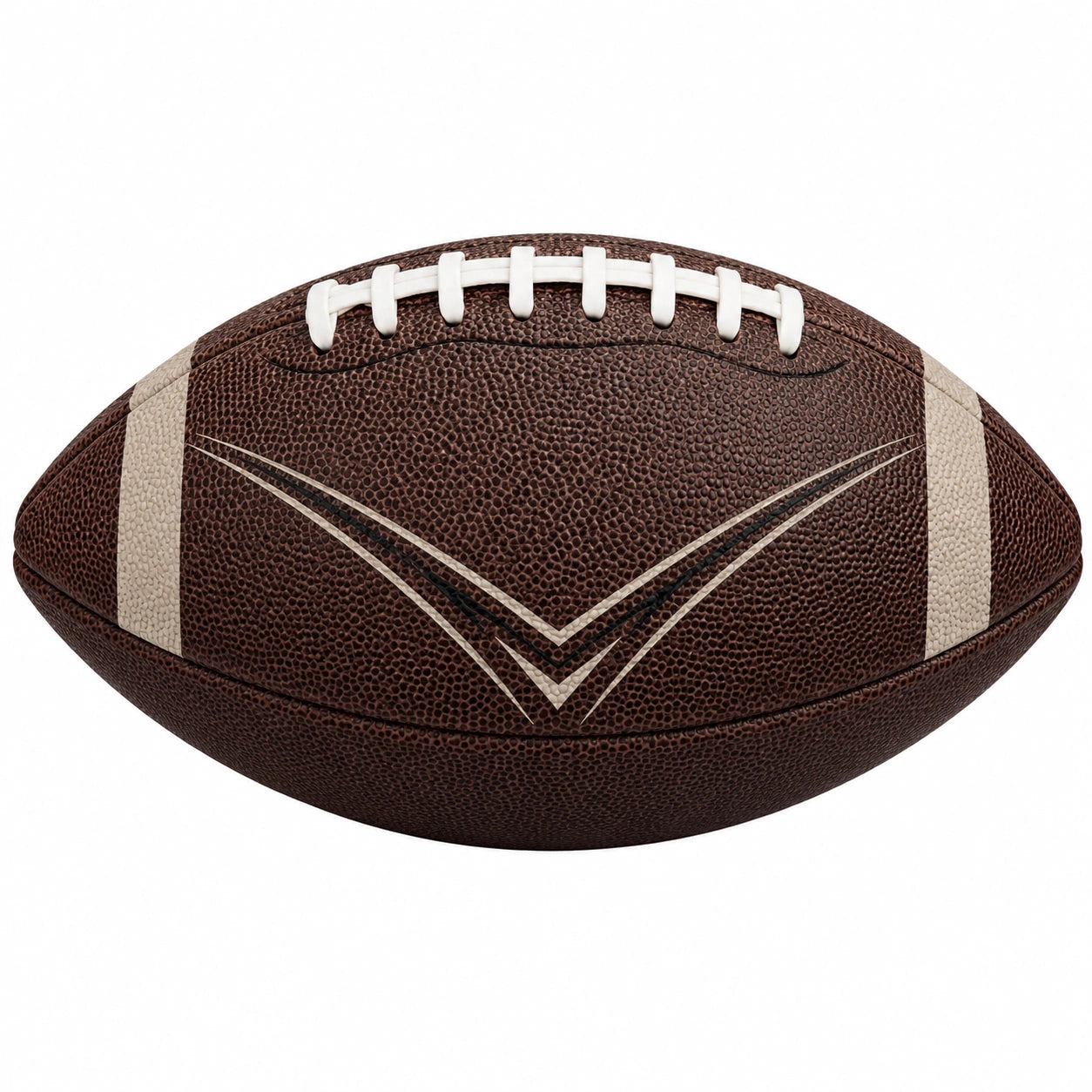 Balón de fútbol americano tamaño oficial marrón