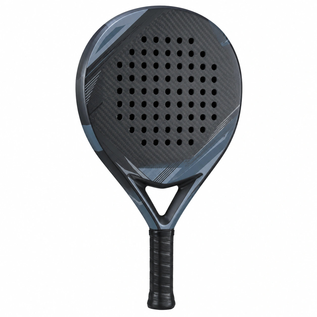 Pala de Pádel para Jugadores Avanzados Negra