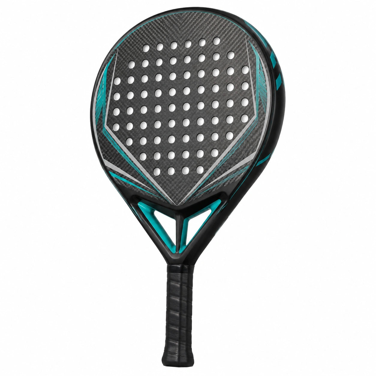 Pala de Pádel para Adultos Negro/Azul