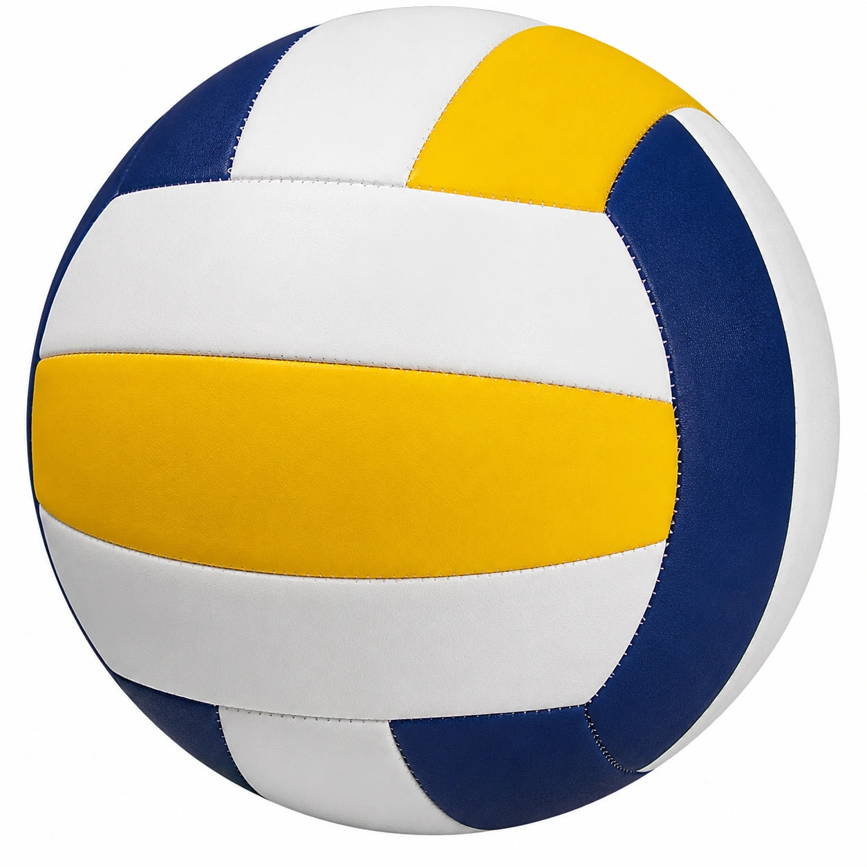 Balón de Voleibol Profesional Multicolor para Interior y Exterior