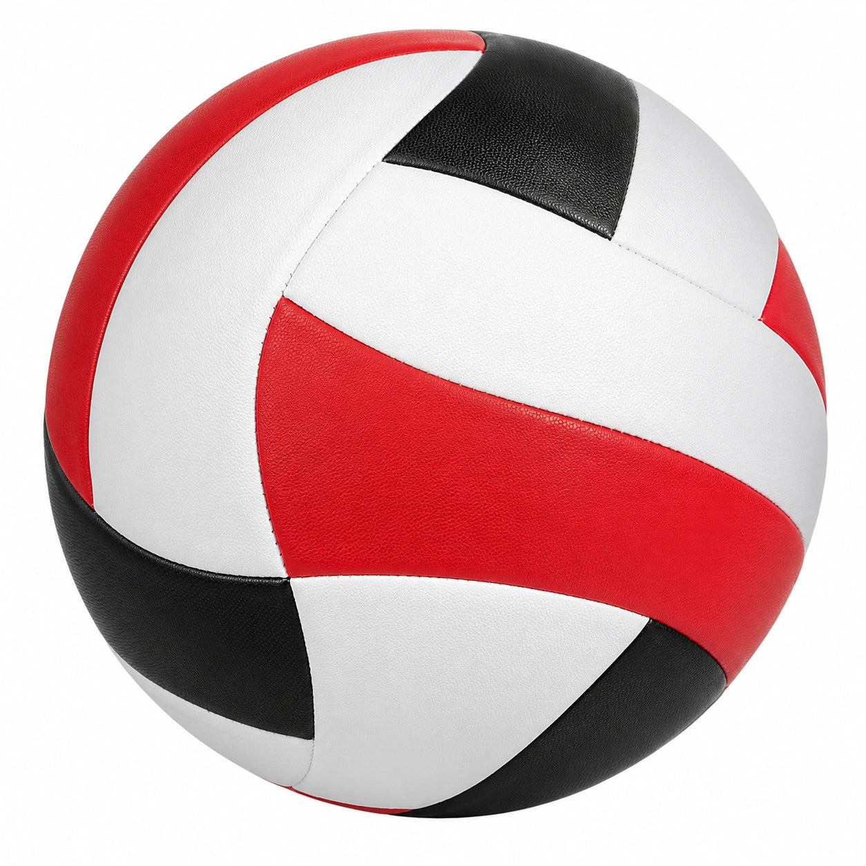 Balón de Voleibol Profesional Blanco Rojo Negro