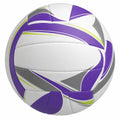 Balón de Voleibol Tamaño 5 Blanco, Morado y Gris