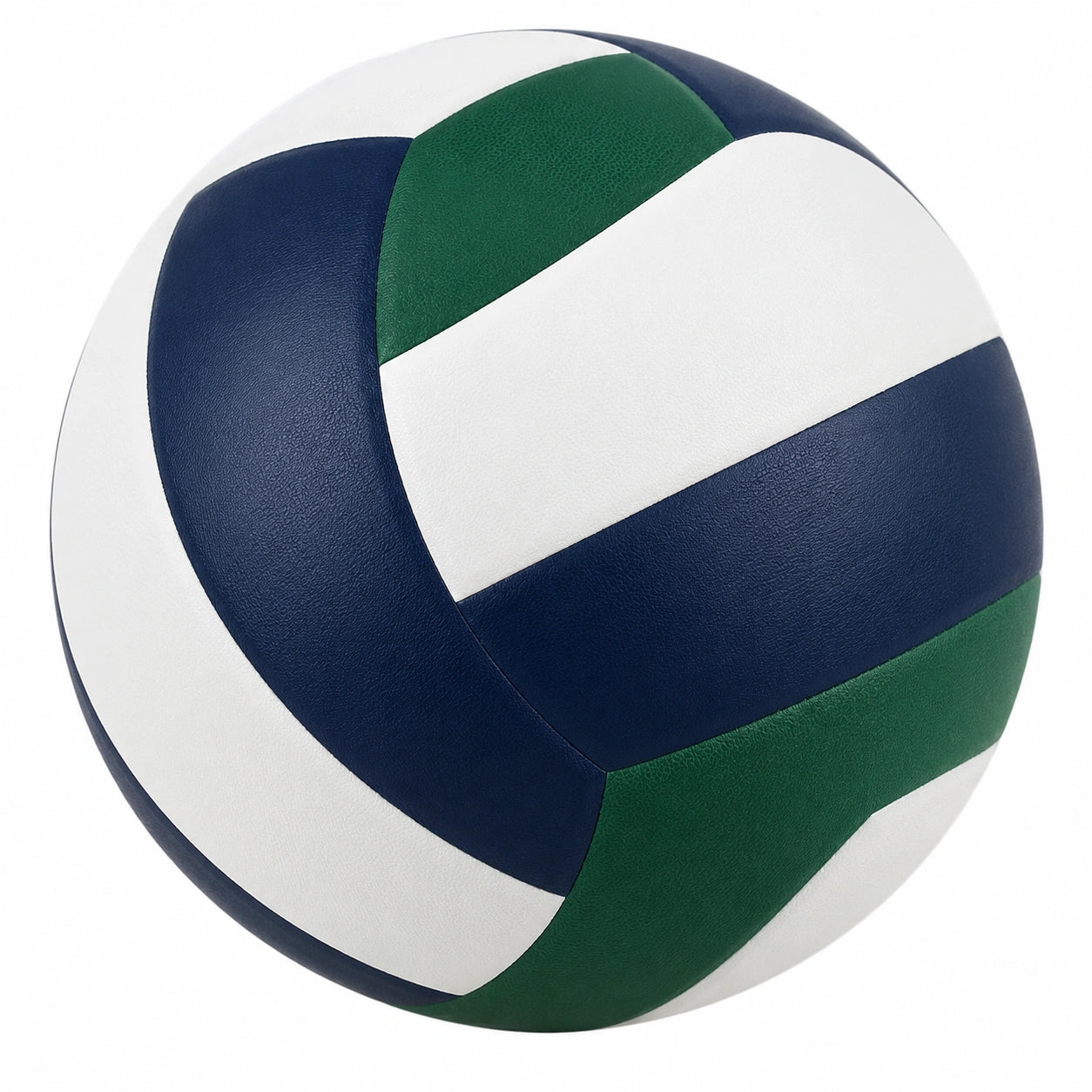Balón de Voleibol para Interior y Exterior Azul Blanco Verde 21cm