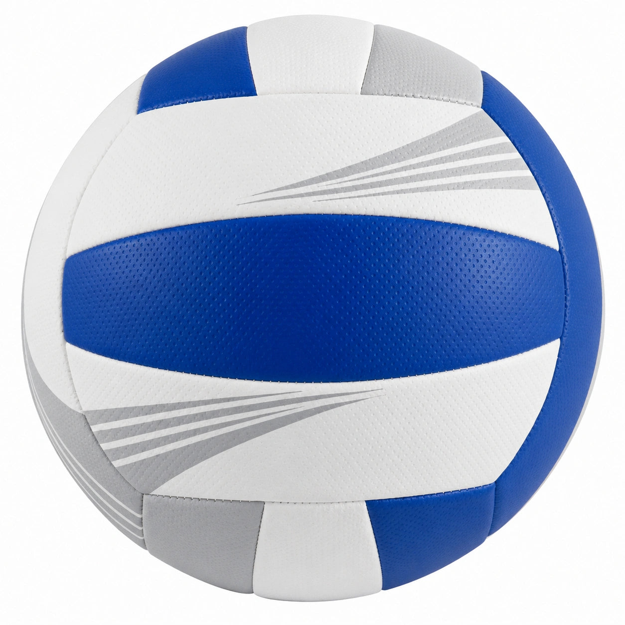 Balón de Voleibol Profesional Blanco y Azul