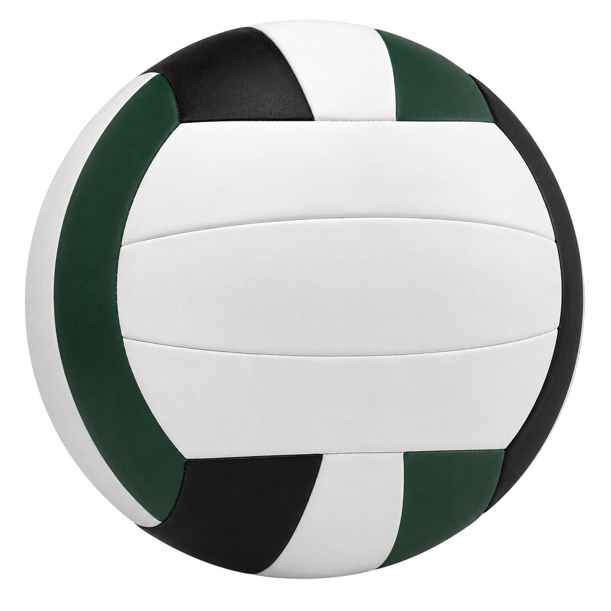 Balón de voleibol Blanco/Negro/Verde para entrenamiento y competencia