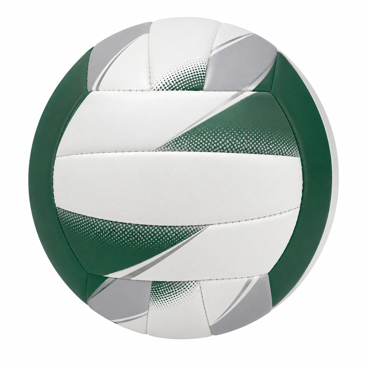 Balón de Voleibol Verde Blanco Gris 21 cm