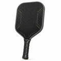 Paleta de Pickleball de Fibra de Carbono Negro y Verde
