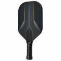 Pala de Pickleball Negra y Azul con Diseño Ergonómico