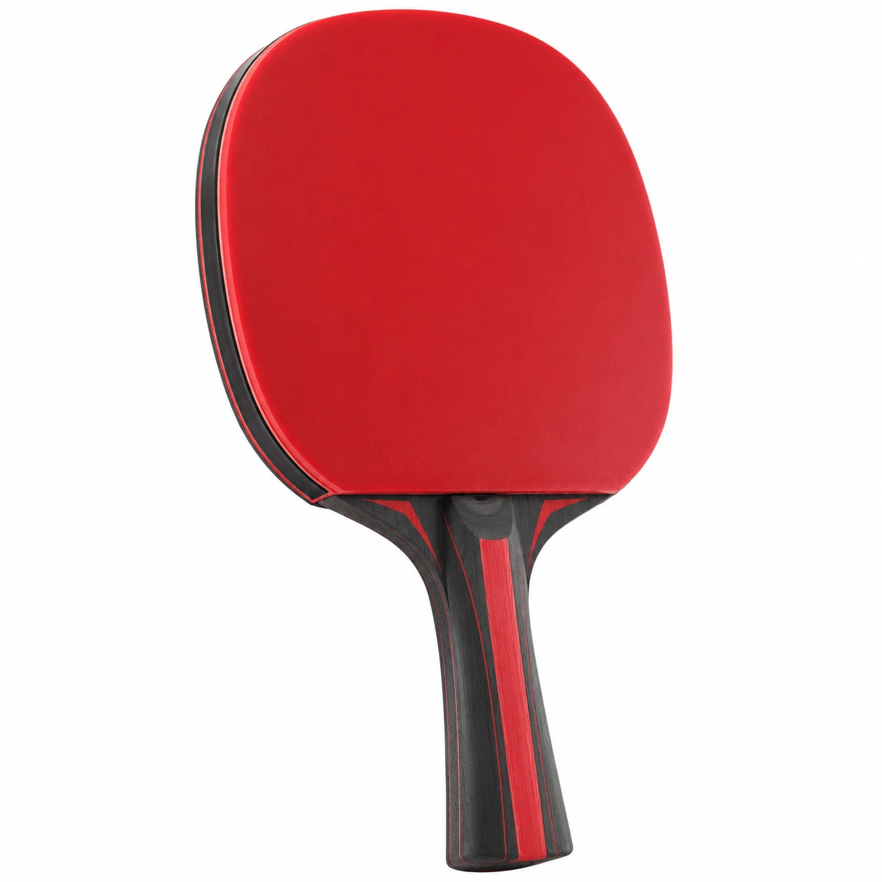 Pala de Tenis de Mesa Roja Profesional