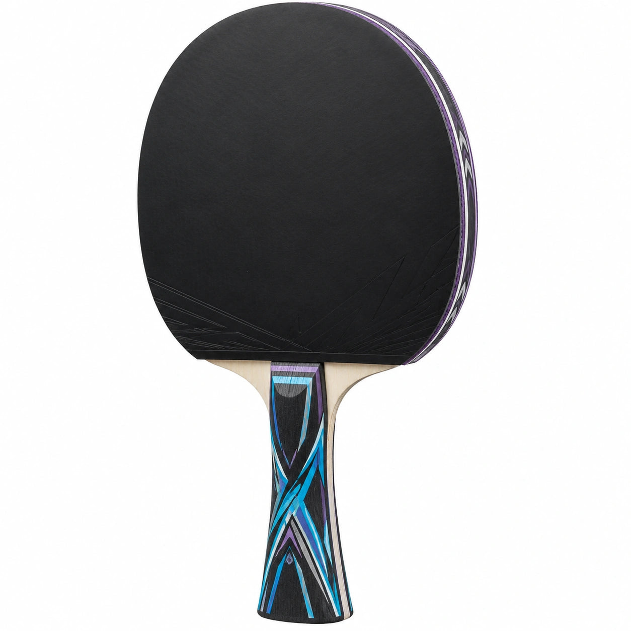 Raqueta de Ping Pong Profesional Negro