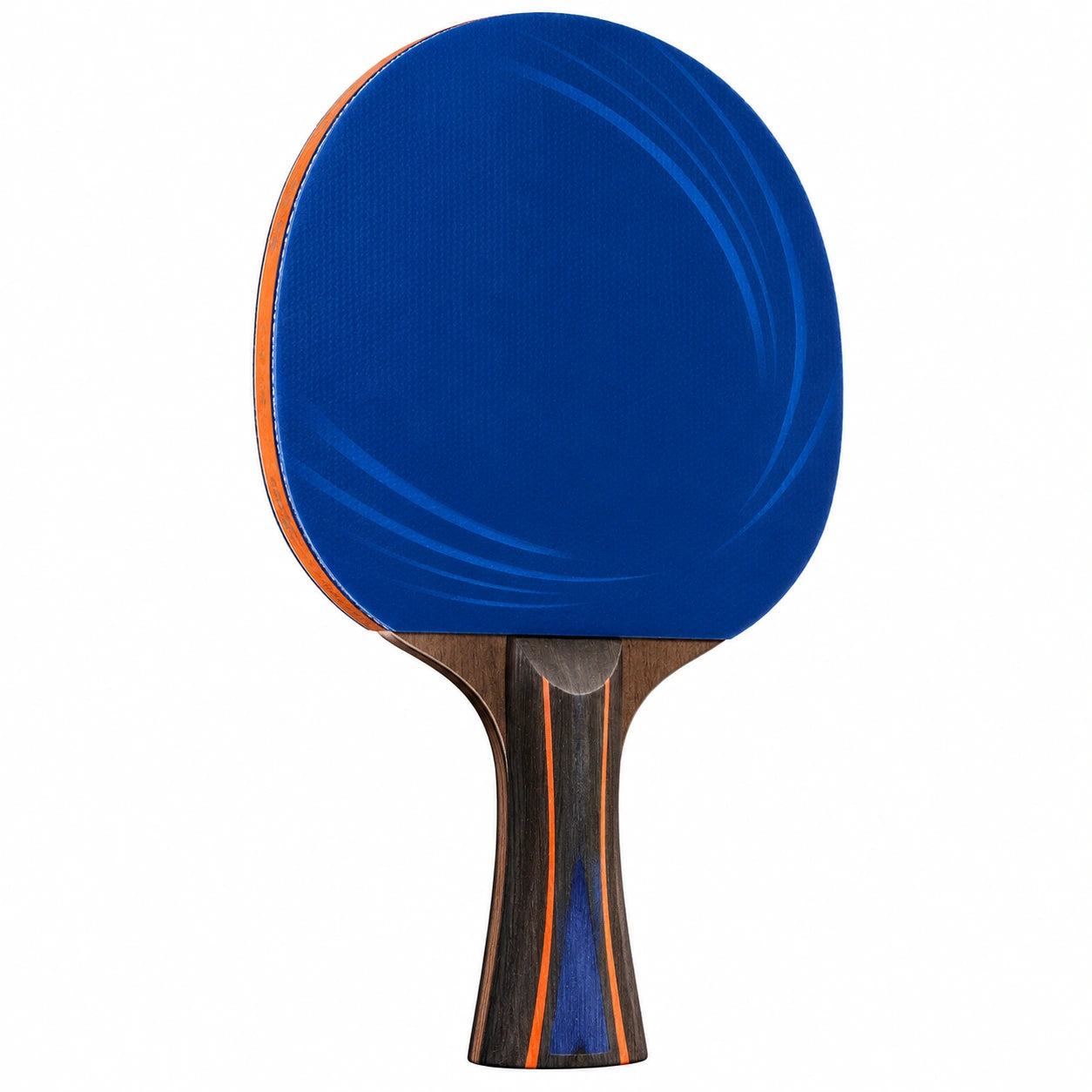 Raqueta de Tenis de Mesa Profesional Azul y Naranja