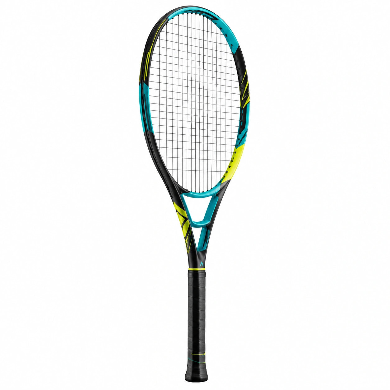 Raqueta de Tenis Profesional Aerodinámica Azul/Negro