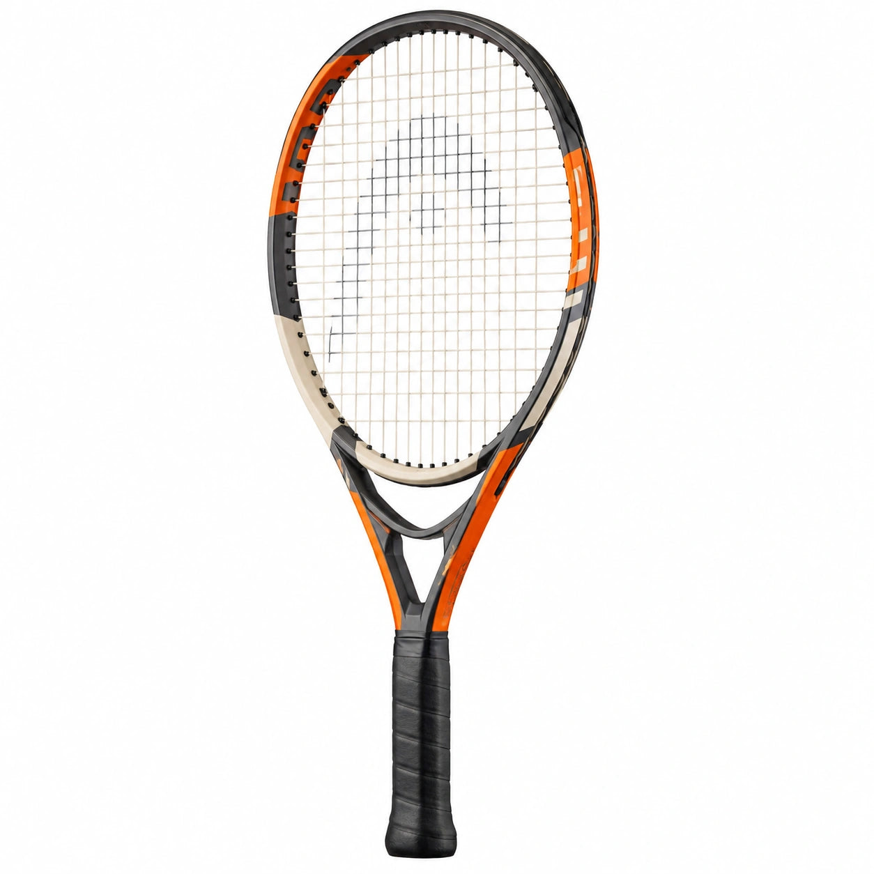 Raqueta de Tenis Profesional 68 cm Naranja/Negro