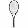 Raqueta de tenis profesional negro violeta alto rendimiento