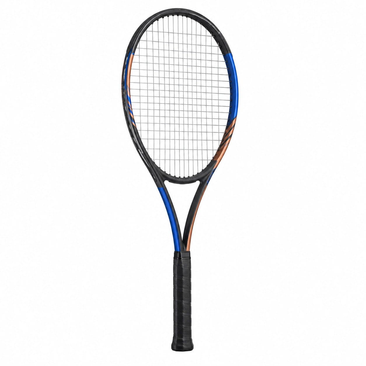 Raqueta de Tenis para Adultos Azul y Negro