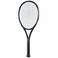 Raqueta de Tenis Avanzada Negra y Azul con Absorción de Vibraciones