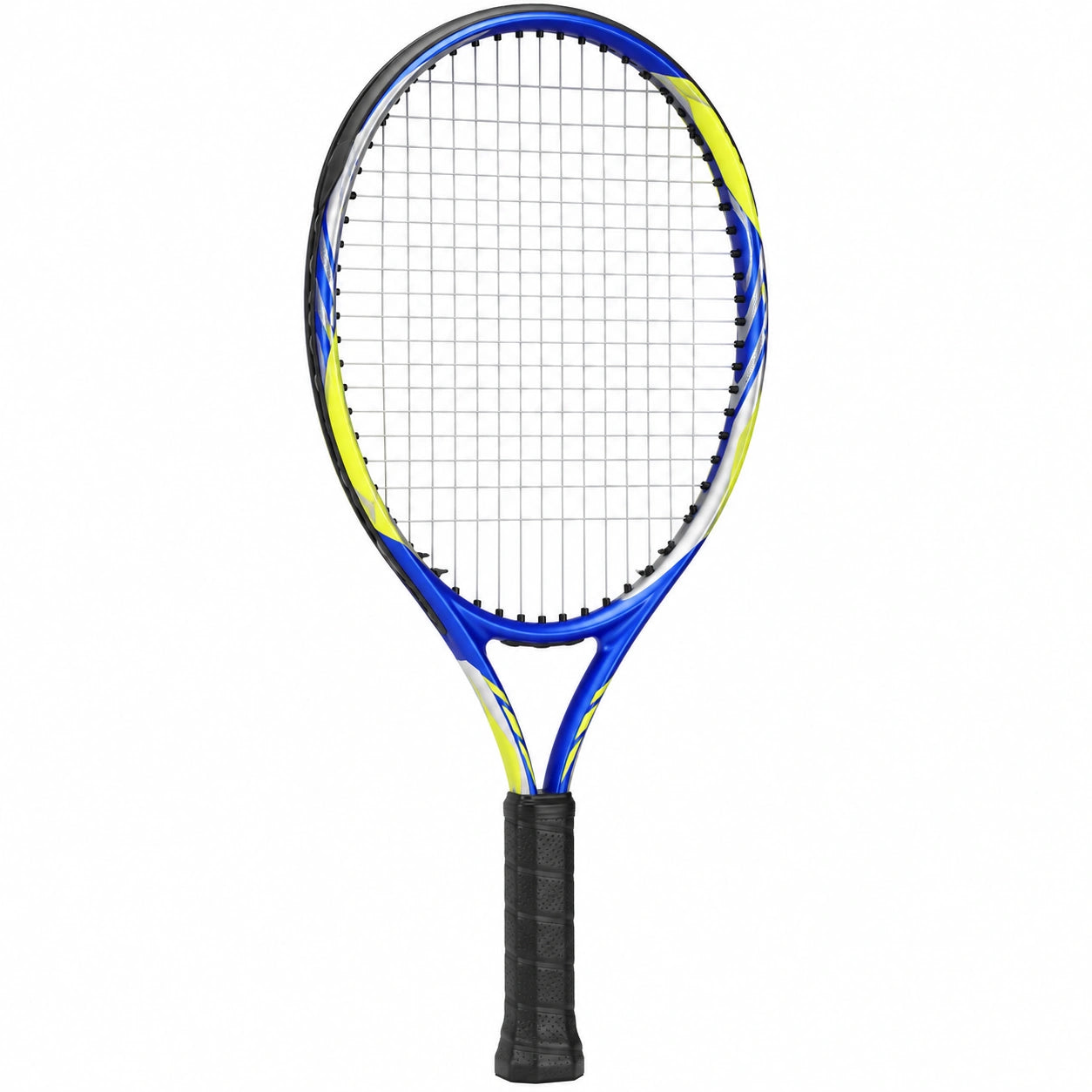 Raqueta de Tenis Ligera Profesional Azul y Amarillo