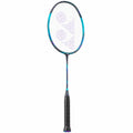 Raqueta de Bádminton Ligera con Cabeza Aerodinámica Negro/Azul