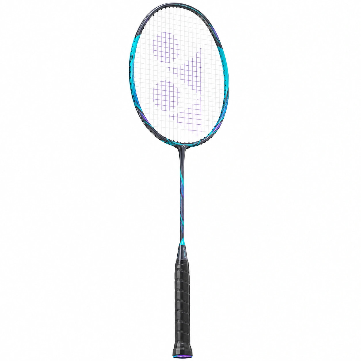 Raqueta de Bádminton Ligera con Cabeza Aerodinámica Negro/Azul