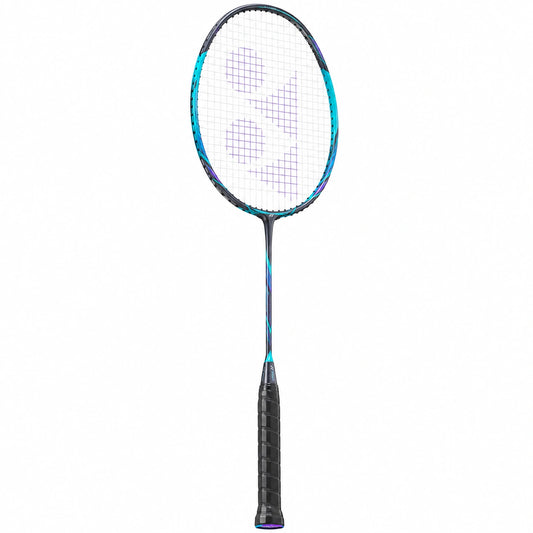 Raqueta de Bádminton Ligera con Cabeza Aerodinámica Negro/Azul
