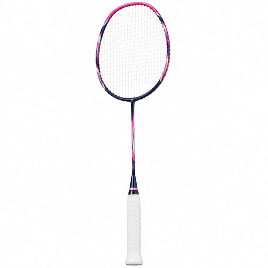 Raqueta de Bádminton Ligera Rosa/Azul/Blanco