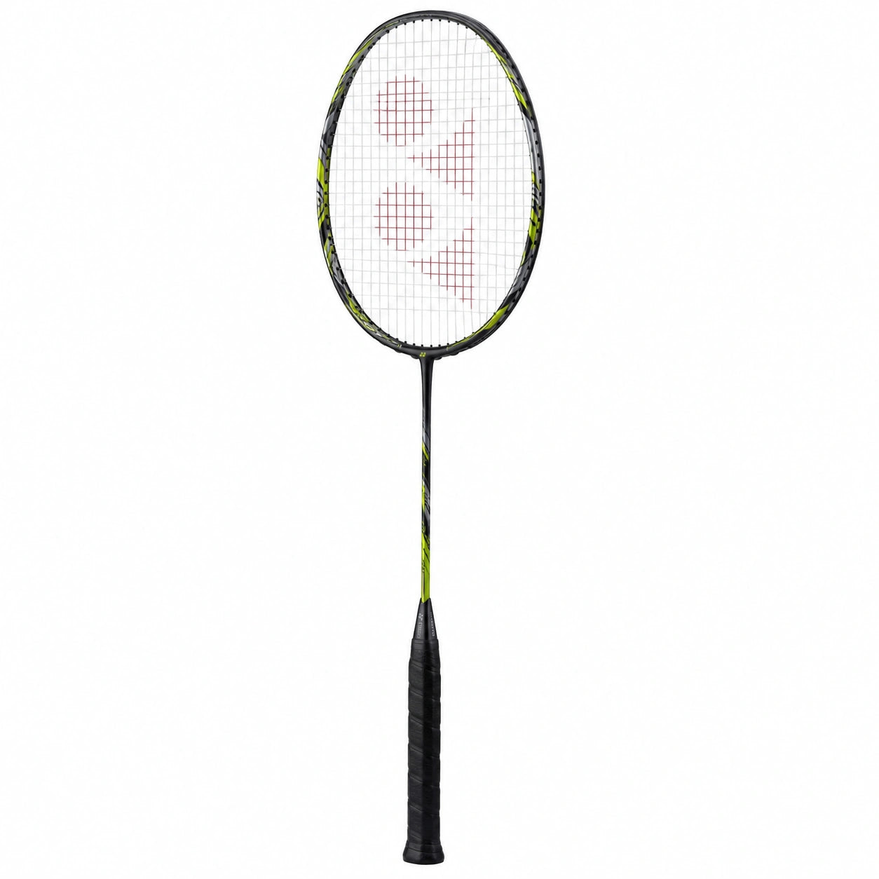 Raqueta de Bádminton Ligera para Adultos Negro y Amarillo