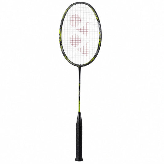 Raqueta de Bádminton Ligera para Adultos Negro y Amarillo
