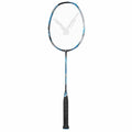 Raqueta de Bádminton Profesional Ligera Azul y Negra