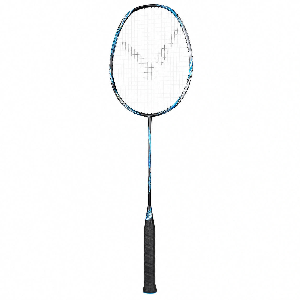Raqueta de Bádminton Profesional Ligera Azul y Negra