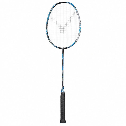 Raqueta de Bádminton Profesional Ligera Azul y Negra