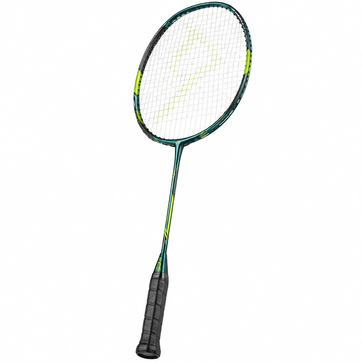 Raqueta de Bádminton Ligera Verde para Adultos
