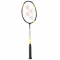 Raqueta de Bádminton Ligera Negra y Amarilla