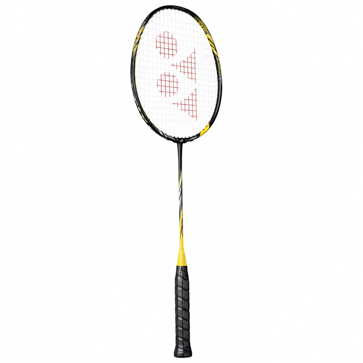 Raqueta de Bádminton Ligera Negra y Amarilla