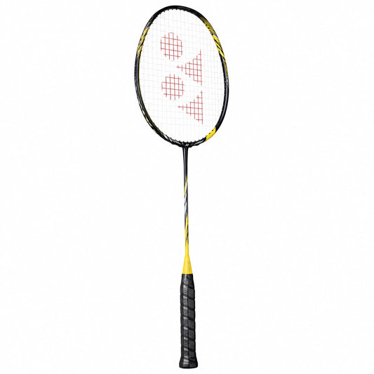 Raqueta de Bádminton Ligera Negra y Amarilla