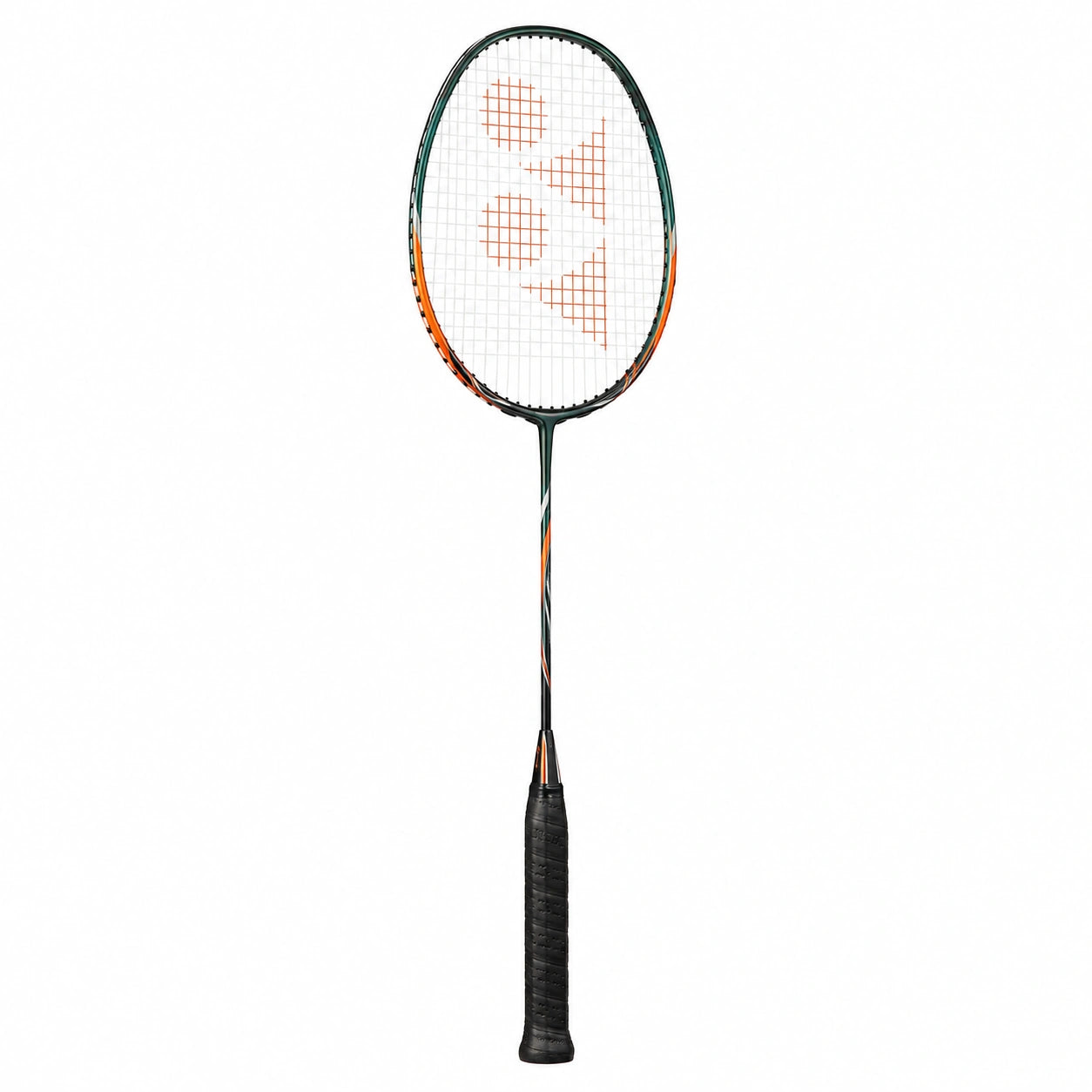 Raqueta de Bádminton Profesional Negro/Naranja Avanzada