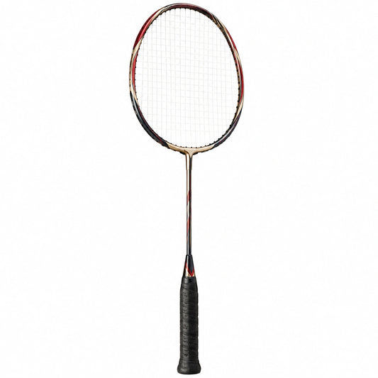 Raqueta de Bádminton Avanzada Negro/Dorado 67.5cm